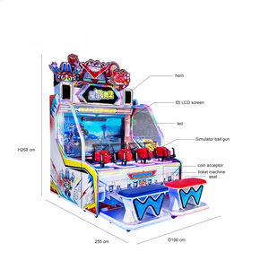 Grande voiture de simulation 9D VR trois écrans Sports Racing équipement sensoriel d'arcade intérieur intégré 65 pouces LCD haute définition <span class=keywords><strong>Scr</strong></span> - Product Image 2