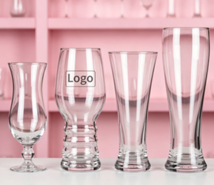 Verres à <span class=keywords><strong>bière</strong></span> artisanaux soufflés à la machine – Verres classiques pour IPA, verres à <span class=keywords><strong>bière</strong></span>, gobelets <span class=keywords><strong>de</strong></span> bar, verres à pintes - Product Image 2