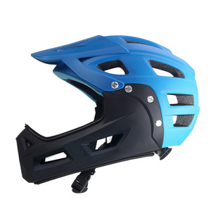 หมวกกันน็อคจักรยานเสือภูเขาแบบเต็มหน้า พร้อมช่องระบายอากาศ 26 ช่อง สำหรับการปั่นจักรยานลงเขา XC DH สำหรับผู้ใหญ่ 男女  หมวกป้องกัน - Product Image 2