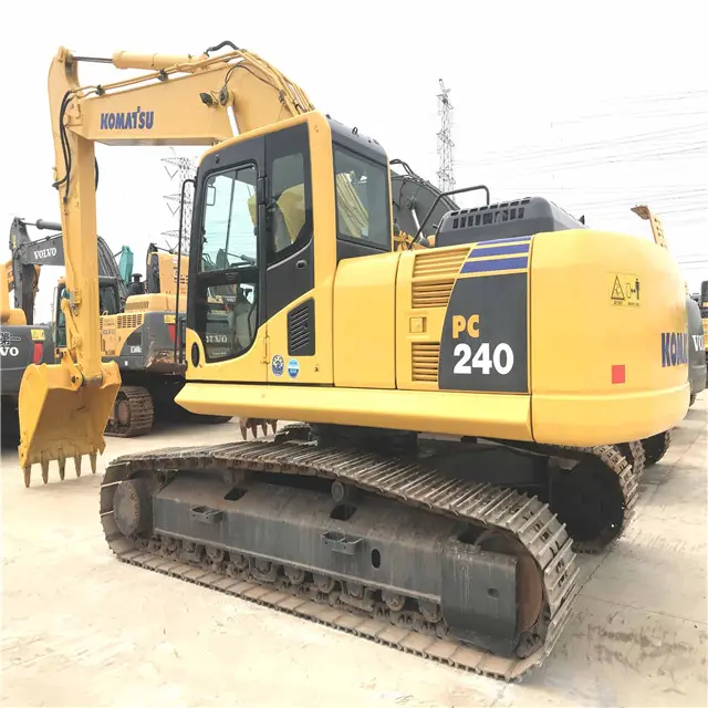 Aktif Digunakan Komatsu Digunakan PC240-8 Crawler Excavator Digger/Tenaga Hidrolik Mesin Komatsu PC240-8 Digunakan Excavator untuk Dijual