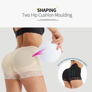 Women's Underwear Padded <b>Lace</b> Butt Lifter Shapewear Boyshorts Buttock Enhancer Shorts Padded Butt Lifter <b>Panties</b> - Product Image 5