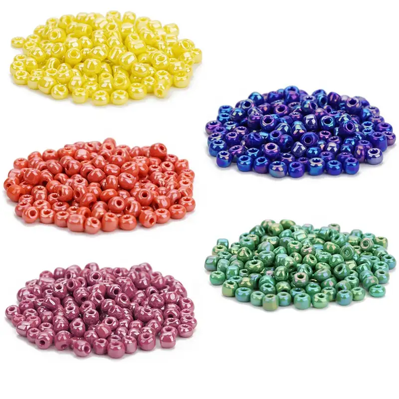 Graine de perles en verre japonais de qualité supérieure, pièces, Toho, couleurs, perles d'espacement, fait à la main pour collier et Bracelet de bijoux, vente en gros