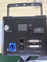 Luz Láser Profesional de 10W, 2.95kg, Cuerpo Resistente, Control DMX512 RGB para DJ, Discoteca, Boda, Alquiler para Eventos