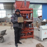 Machines populaires pour la fabrication de briques d'argile sans cuisson