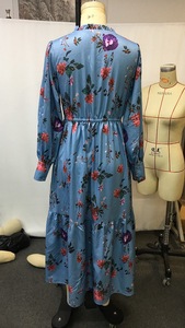 Oferta Especial: Camisolas de Playa <span class=keywords><strong>para</strong></span> <span class=keywords><strong>Mujer</strong></span>, Pareos de Verano, Vestidos Largos con Estampado Floral, Estilo Boho <span class=keywords><strong>para</strong></span> Vacaciones en la Playa - Product Image 3