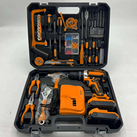 Kit de Tournevis Électrique 48V sur Batterie, Ensemble d'Outils Multifonctionnel avec Perceuse Visseuse et Tournevis Sans Balais
