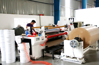 Rollo de Papel Kraft, Pulpa Virgen, Desechable, Reciclable, Varias Especificaciones para Manualidades, Envoltura de Regalos, Materiales de Artesanía, Directo de Fábrica