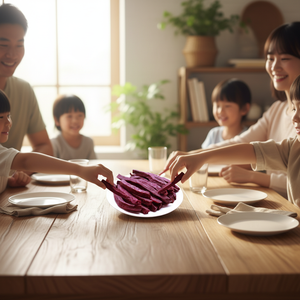 Patatine di Patate Dolci Viola Croccanti e Salutari, Certificate HALAL Kosher BRC, Pronte da Mangiare, Confezione all'Ingrosso - Product Image 5