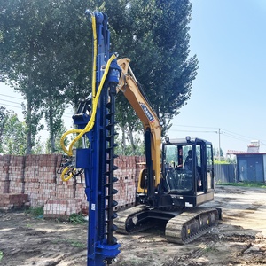 Construction Machinery Accessory Slide Rack and Earth <b>Auger</b> for Excavator - Product Image 1
