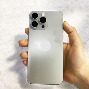 ขายส่งโทรศัพท์มือถือมือสอง <span class=keywords><strong>iPhone</strong></span> 15 <span class=keywords><strong>Pro</strong></span> 5G ปลดล็อคทั่วโลก ราคาถูก สภาพเยี่ยม A+ ความจุ 128GB/<span class=keywords><strong>256GB</strong></span> ราคาถูกที่สุดในสหรัฐอเมริกา - Product Image 3
