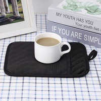 Tapis en coton résistant à la chaleur, sous-verres, coussins chauds, maniques de cuisine pour la cuisson, accessoires de Table de barbecue