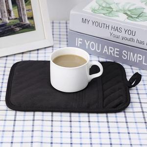 แผ่นรองแก้วผ้าฝ้ายทนความร้อน,แผ่นรองแก้วสำหรับใช้ในครัวหม้อพักน้ำสำหรับอบอุปกรณ์เสริมสำหรับโต๊ะบาร์บีคิวทำอาหาร - Product Image 4