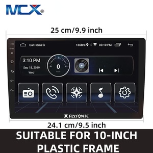 10.1 pollici Android Screen auto sistema Audio <span class=keywords><strong>Radio</strong></span> <span class=keywords><strong>con</strong></span> fotocamera 360 per tutte le auto autoradio <span class=keywords><strong>musica</strong></span> 1G + 32GB <span class=keywords><strong>Radio</strong></span> - Product Image 3