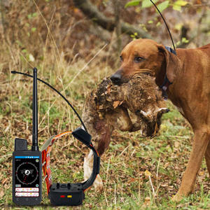 VHF الكلب تتبع و طوق تدريب مع يده الكلب <span class=keywords><strong>gps</strong></span> تتبع طوق حزمة - Product Image 6