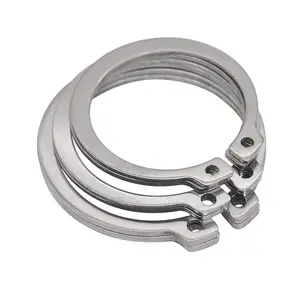 DIN471 Retaining Washers Retaining Rings For Shafts Stainless Steel 316 Circlips For Shaft