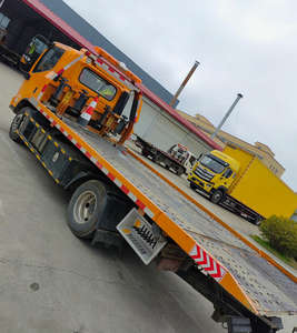 Camions de dépannage et de remorquage Foton d'occasion, 6 roues, 3/5/8/10/15 tonnes, équipement de sauvetage routier, prix usine - Product Image 3
