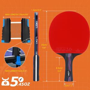Fabricants directs vendant des raquettes de <span class=keywords><strong>ping</strong></span>-<span class=keywords><strong>pong</strong></span> de batte de <span class=keywords><strong>ping</strong></span>-<span class=keywords><strong>pong</strong></span> raquettes portatives en gros équipement de tennis de table - Product Image 3