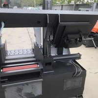 Scie à ruban horizontale sur portique, haute productivité, modèle GZ4240, fabriquée en Chine