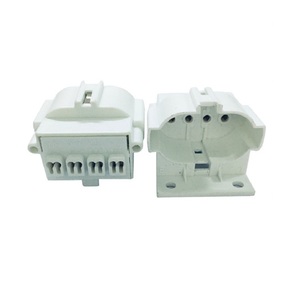 Đui Đèn Tuýp UV H 4 Chân Bằng Nhựa Đui Đèn Cố Định Vít Huỳnh Quang <span class=keywords><strong>2G7</strong></span> - Product Image 1