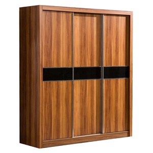 <span class=keywords><strong>3</strong></span> <span class=keywords><strong>portes</strong></span> <span class=keywords><strong>coulissantes</strong></span> en forme de l pour chambre à coucher, <span class=keywords><strong>armoire</strong></span> de rangement avec dessins pour <span class=keywords><strong>miroir</strong></span> - Product Image 1