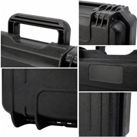 Boîte de rangement pour outils avec logo personnalisé, porte-équipement avec poignée ergonomique / OEM ODM RE-CON RCP05