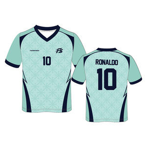 <span class=keywords><strong>Ensemble</strong></span> de maillots de football personnalisés en gros – Qualité authentique, style thaïlandais, respirant, pour l'entraînement et les matchs - Product Image 2