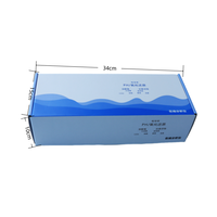 Capteur TDS en ligne TDS-200 0-2500mg/L RS485 Modbus IP68 pour la surveillance de la qualité de l'eau, des eaux usées industrielles et de l'aquaculture