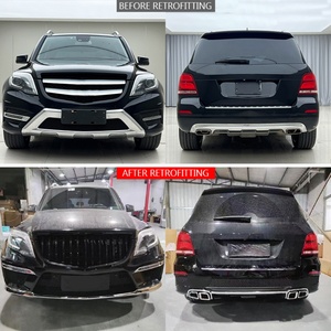 ชุดแต่งรอบคัน GLK63 รุ่นใหม่ ปี 2012-2015 สำหรับรถเบนซ์ GLK Class พร้อมไฟตัดหมอกสำหรับกันชนหน้าและหลัง - Product Image 2