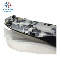 Rouleau de Film TPU imprimé coloré pour chaussure PU pour semelle