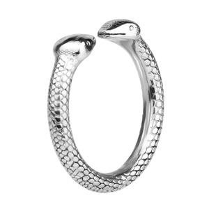 Anillo para el Pene de Metal para Retrasar la Eyaculación, Anillo para el Pene Dorado con Forma de Serpiente para Hombres - Product Image 4