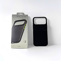 Coque magnétique antichoc mate 1:1 pour Beats pour iPhone 17 Pro Max 17 Air avec bouton tactile pour appareil photo