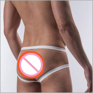 ODM Fast Shipping <strong>Men's</strong> Underwear Gay <strong>Sexy</strong> See Through Strings Underwear Jockstrap Thong <strong>for</strong> <strong>Men</strong> - Product Image 4