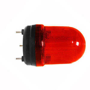 Feu de signalisation LED SW1101AJ 12V 24V 220V, rouge, rotatif, clignotant, montage mural, IP65, matériau PC - Product Image 2