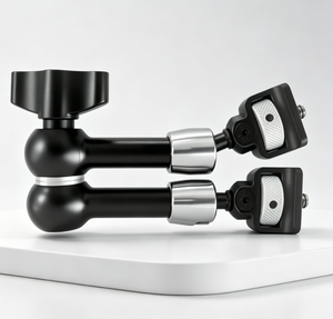 Bras articulé Arri Locomotive Magic Arm 7 pouces (18 cm) en métal à friction, avec vis 1/4, support de moniteur réglable à 360° pour caméra et éclairage LED - Product Image 1