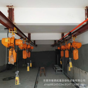Huizhou Single Double Beam Hoist <b>Crane</b> Fixed Overhead <b>Crane</b> Industrial Use 50 Hz Motor Power - Product Image 3