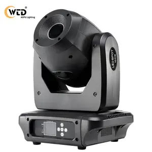 Professional stage light 100w dmx mini gobo projector spot led moving head