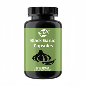 Capsule d'ail noir à marque privée OEM/ODM – Poudre de dosage éco-circulaire pour adultes (ne convient pas aux enfants) - Product Image 1