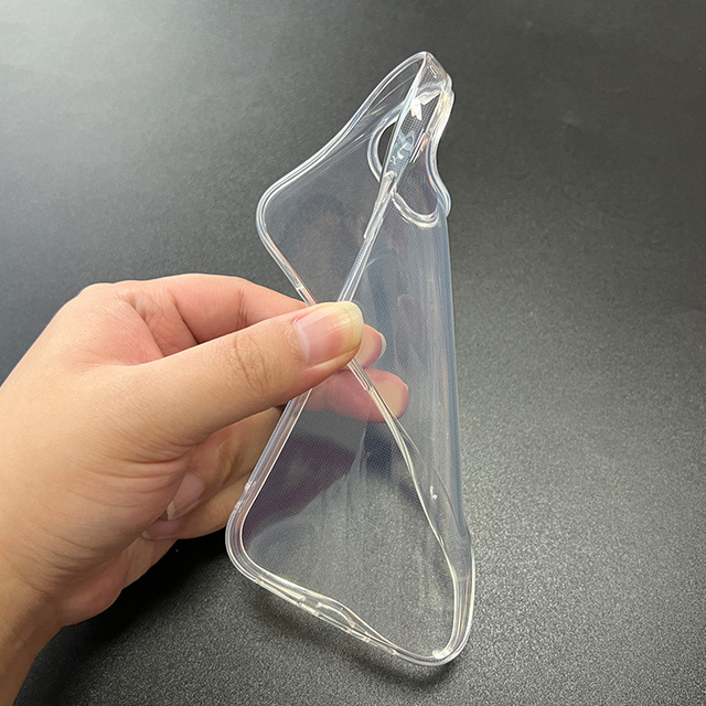 Full Coverage TPU Transparent Case Screen Protector Mobile Phone Cases for Google and for Iphone 17 AIR iPhone 16 Pro Max