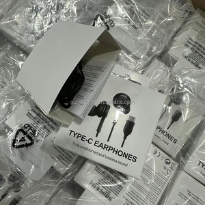 หูฟังแบบมีสาย Type-<span class=keywords><strong>C</strong></span> พร้อมไมโครโฟนและปุ่มควบคุมระดับเสียง สำหรับ Samsung Note 20 S26 Ultra และ <span class=keywords><strong>AKG</strong></span> <span class=keywords><strong>USB</strong></span> <span class=keywords><strong>C</strong></span> ขายส่งจากโรงงาน - Product Image 6