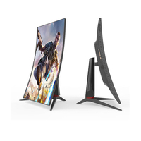 Écran d'ordinateur de bureau 240 Hz 1 ms, PC Gamer, 1500R, 27 pouces, 1080p, écran incurvé pour jeux, ordinateur Gamer, moniteur de PC