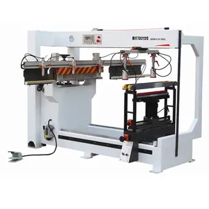 High Quality 2 Rows Lines Multi Spindle Wood Drilling Machine