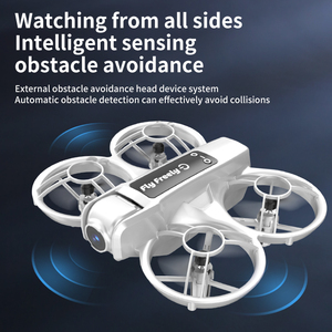 Drone de photographie aérienne H10 Mini HD à double caméra avec protection intégrale, contrôle à distance 6 axes et vol stationnaire par flux optique - Product Image 5