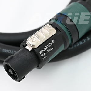 Cable de conexión NL4-NL4, 4 x 4.0 mm² x 2m (longitud personalizada), conectores Neutrik, cable de puente - Product Image 2