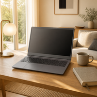 Nouvel ordinateur portable professionnel pour studio graphique, 15,6 pouces, FHD IPS, Intel Core m3-8100Y, 8 Go de RAM, SSD, Windows 11 Business