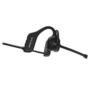 Auriculares de Conducción Ósea Abiertos, Auriculares Deportivos Intrauditivos Resistentes al Agua con Cancelación de Ruido para Negocios - Product Image 6