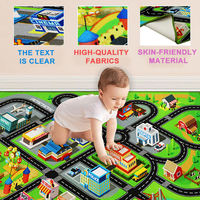 Tapis personnalisé pour enfants, tapis de jeu éducatif, tapis 100% polyester, tapis de sol pour enfants, tapis pour bébé, salon, salle de classe, chambre à coucher
