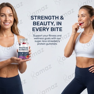 Usine OEM ODM de marque privée : Gommes à mâcher riches en protéines sans sucre <span class=keywords><strong>pour</strong></span> la récupération musculaire, l'énergie, la forme physique et la nutrition quotidienne - Product Image 2