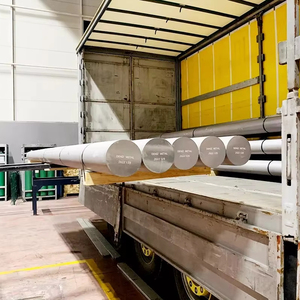 Barre ronde en aluminium homogénéisé en alliage 6063 de 6 pouces, conformité ASTM, pour la fabrication de profilés d'extrusion - Product Image 4