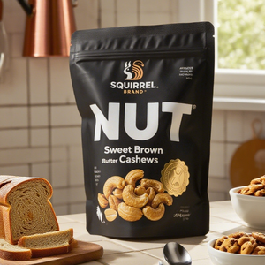 Bolsa colorida de papel de aluminio de pie, bolsas de plástico ecológicas para nueces de alta calidad, pistachos, piñones, embalaje - Product Image 4