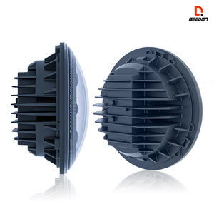 Phare à LED pour jeep Harley, système d'éclairage automatique de 7 pouces, H4 - Product Image 6